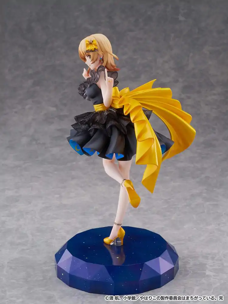 My Youth Romantic Comedy Is Wrong As I Expected. Final 1/7 Iroha Isshiki Starry Dress Ver. PVC szobor figura 24 cm     termékfotó