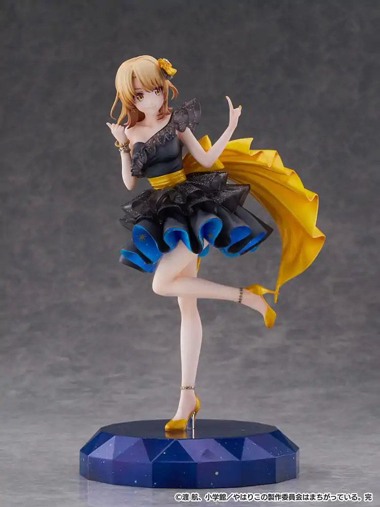 My Youth Romantic Comedy Is Wrong As I Expected. Final 1/7 Iroha Isshiki Starry Dress Ver. PVC szobor figura 24 cm     termékfotó