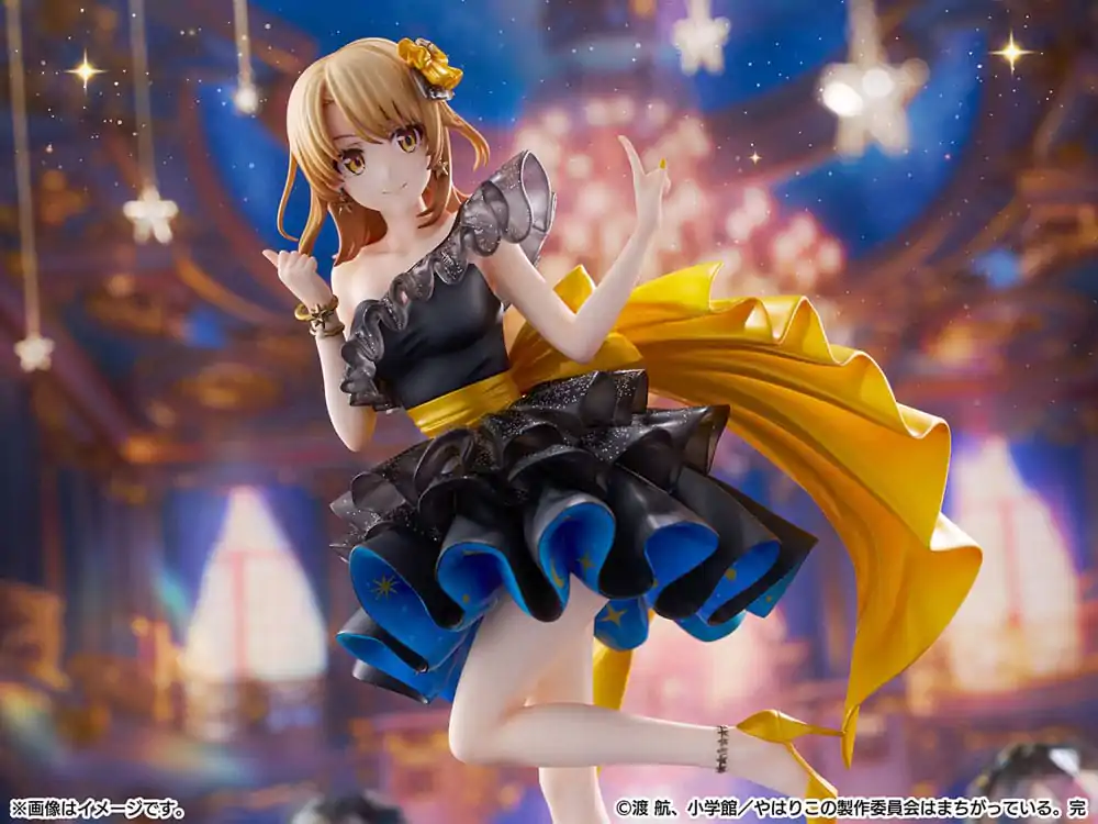 My Youth Romantic Comedy Is Wrong As I Expected. Final 1/7 Iroha Isshiki Starry Dress Ver. PVC szobor figura 24 cm     termékfotó