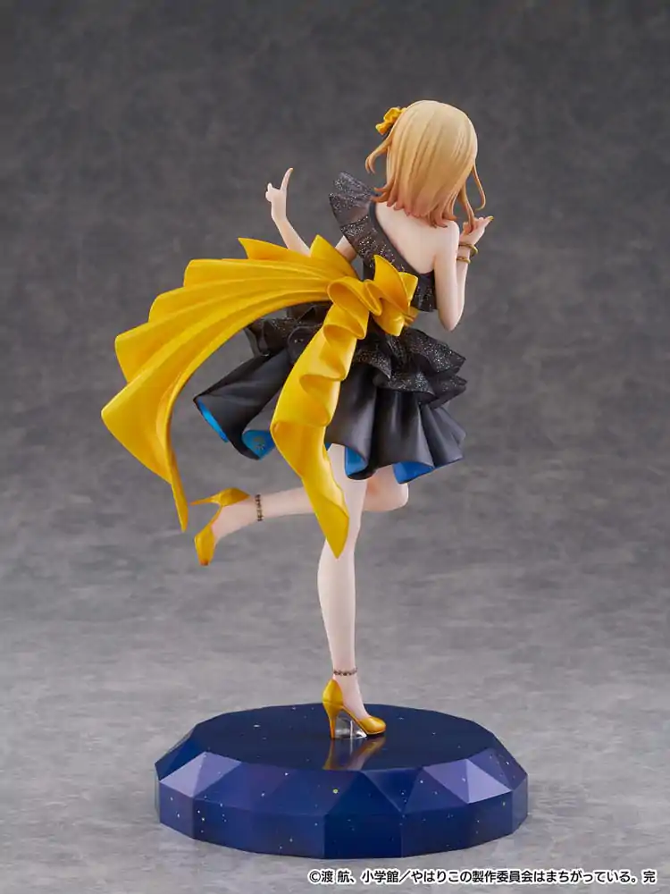 My Youth Romantic Comedy Is Wrong As I Expected. Final 1/7 Iroha Isshiki Starry Dress Ver. PVC szobor figura 24 cm     termékfotó