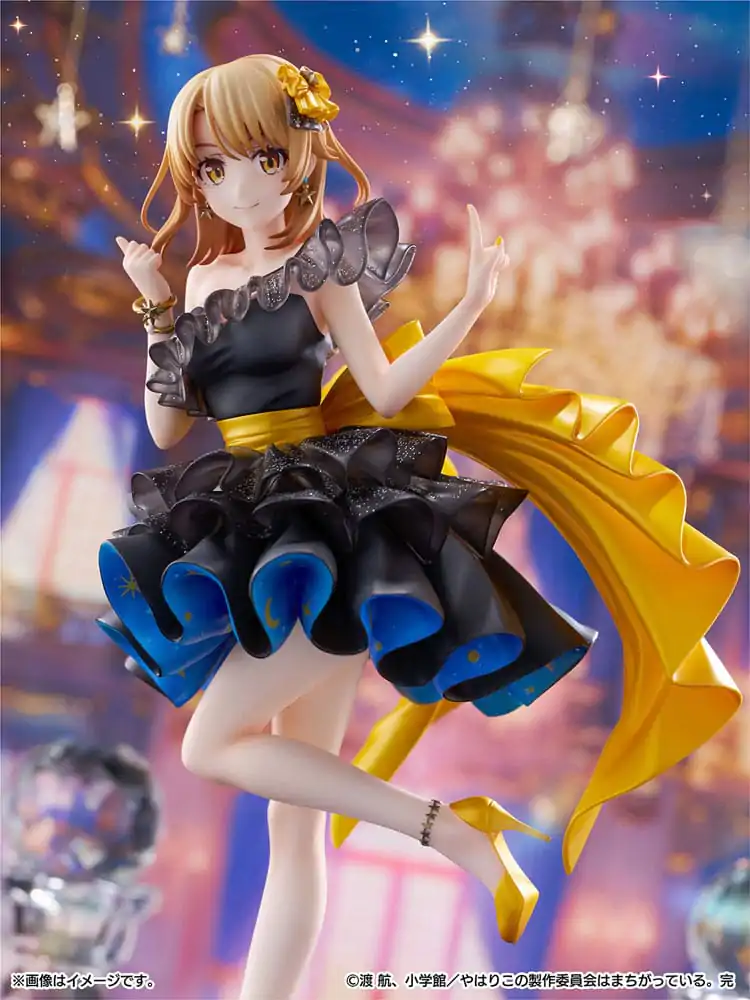 My Youth Romantic Comedy Is Wrong As I Expected. Final 1/7 Iroha Isshiki Starry Dress Ver. PVC szobor figura 24 cm     termékfotó