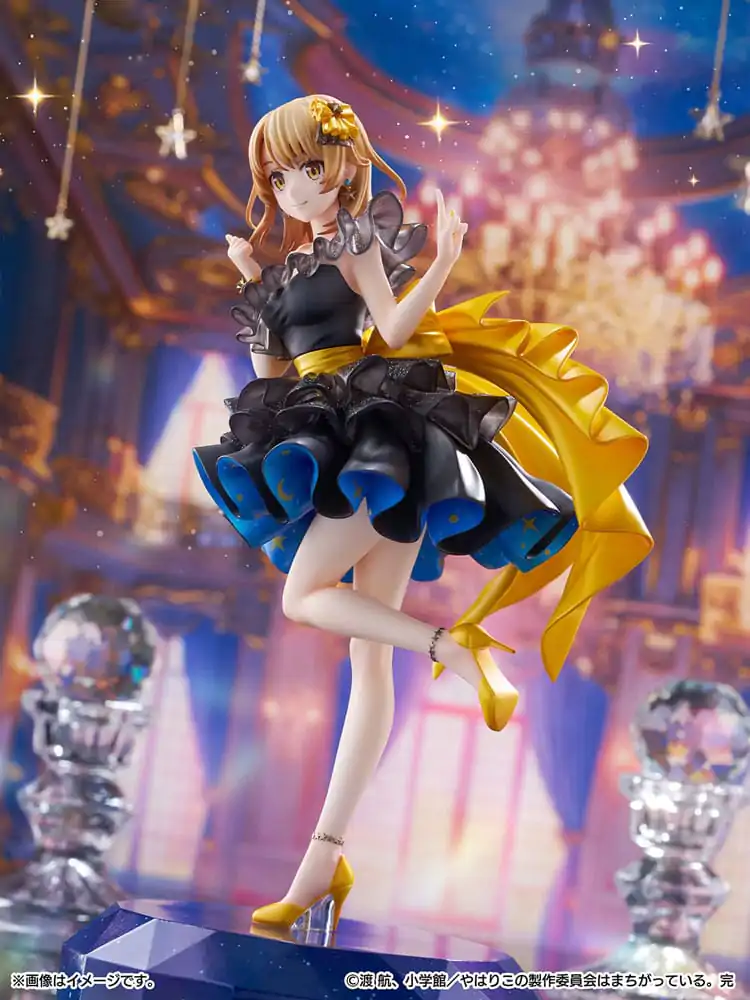 My Youth Romantic Comedy Is Wrong As I Expected. Final 1/7 Iroha Isshiki Starry Dress Ver. PVC szobor figura 24 cm     termékfotó