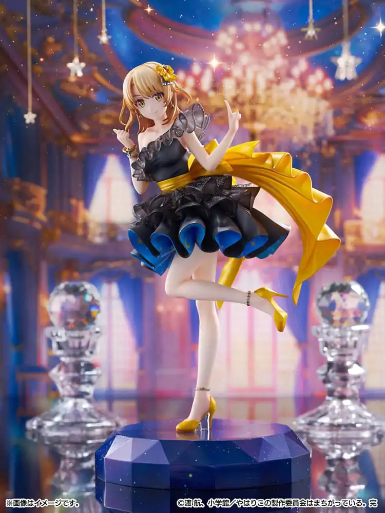 My Youth Romantic Comedy Is Wrong As I Expected. Final 1/7 Iroha Isshiki Starry Dress Ver. PVC szobor figura 24 cm     termékfotó
