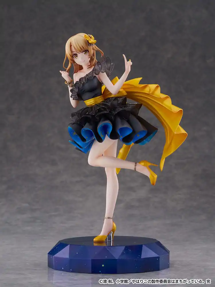 My Youth Romantic Comedy Is Wrong As I Expected. Final 1/7 Iroha Isshiki Starry Dress Ver. PVC szobor figura 24 cm     termékfotó