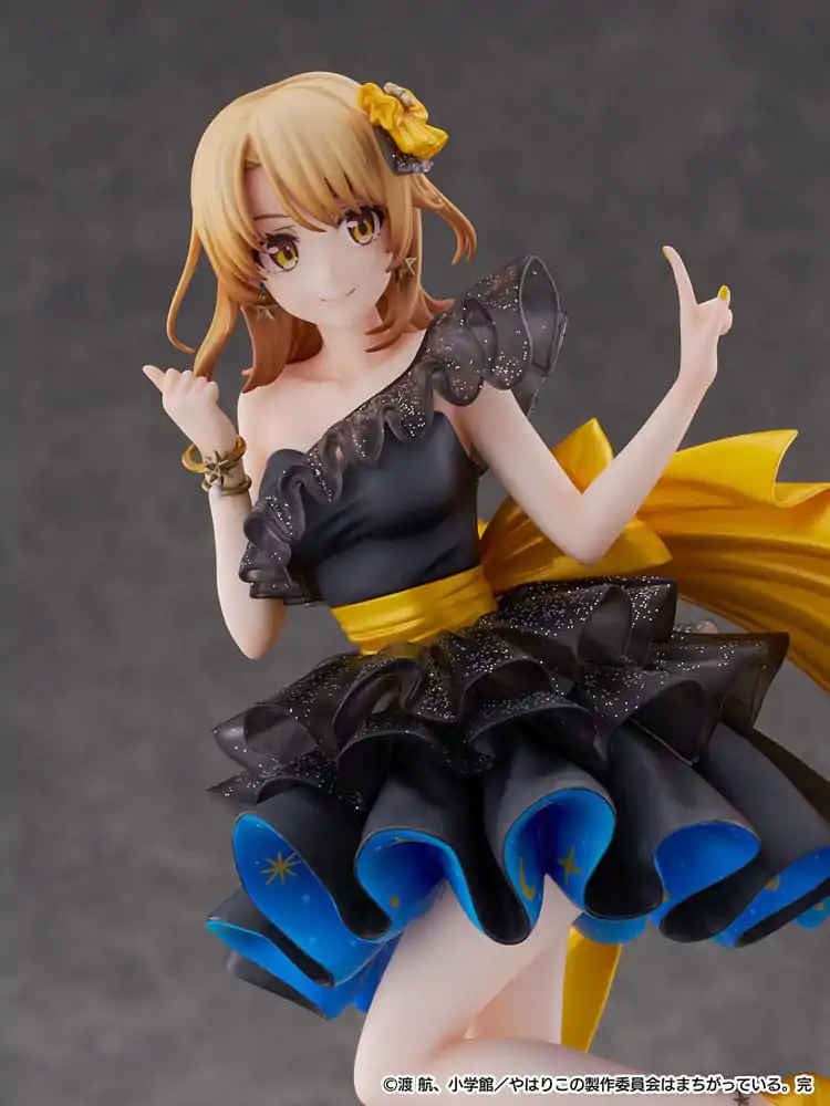 My Youth Romantic Comedy Is Wrong As I Expected. Final 1/7 Iroha Isshiki Starry Dress Ver. PVC szobor figura 24 cm     termékfotó