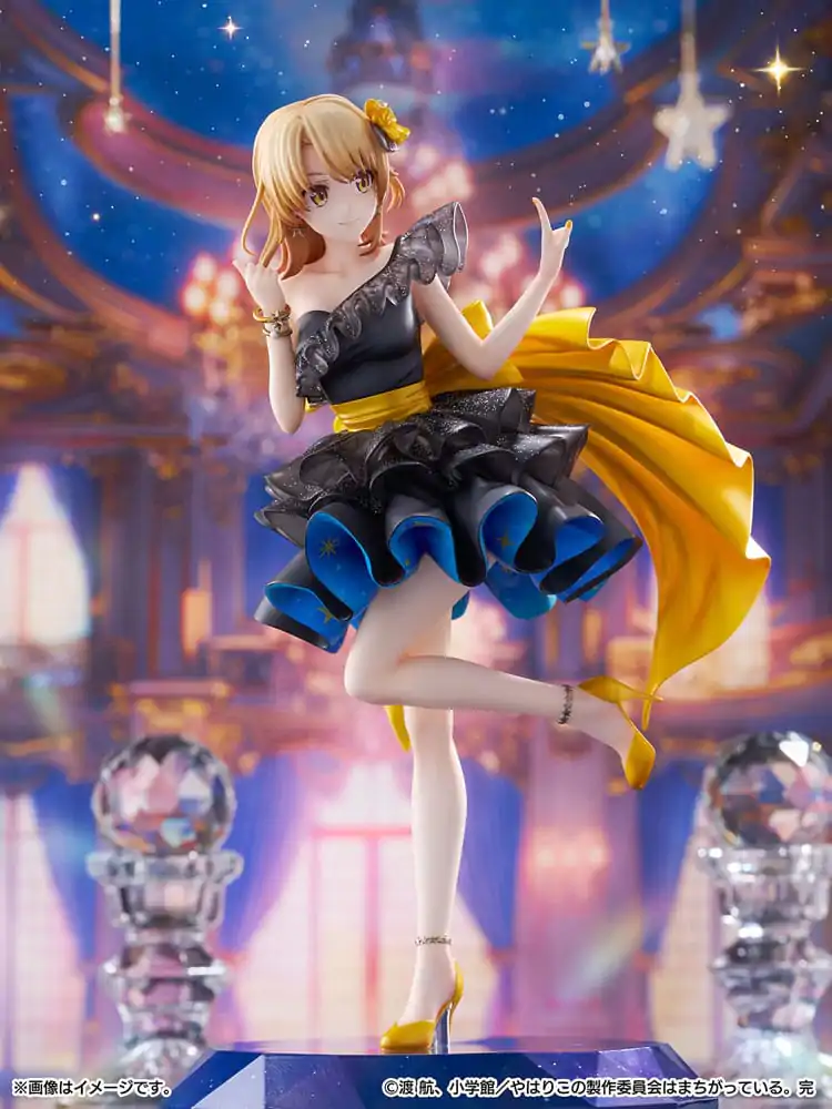 My Youth Romantic Comedy Is Wrong As I Expected. Final 1/7 Iroha Isshiki Starry Dress Ver. PVC szobor figura 24 cm     termékfotó