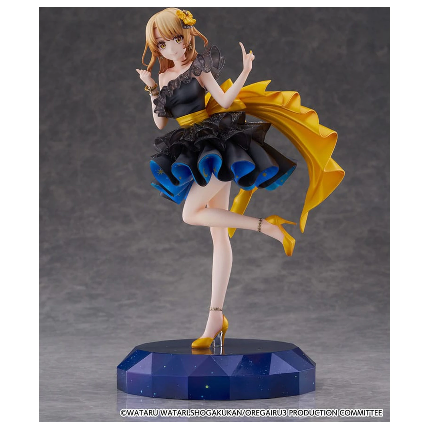 My Youth Romantic Comedy Is Wrong As I Expected. Final SHIBUYA SCRAMBLE figura PVC szobor figura 1/7 Iroha Isshiki Starry Dress Ver. 24 cm  termékfotó
