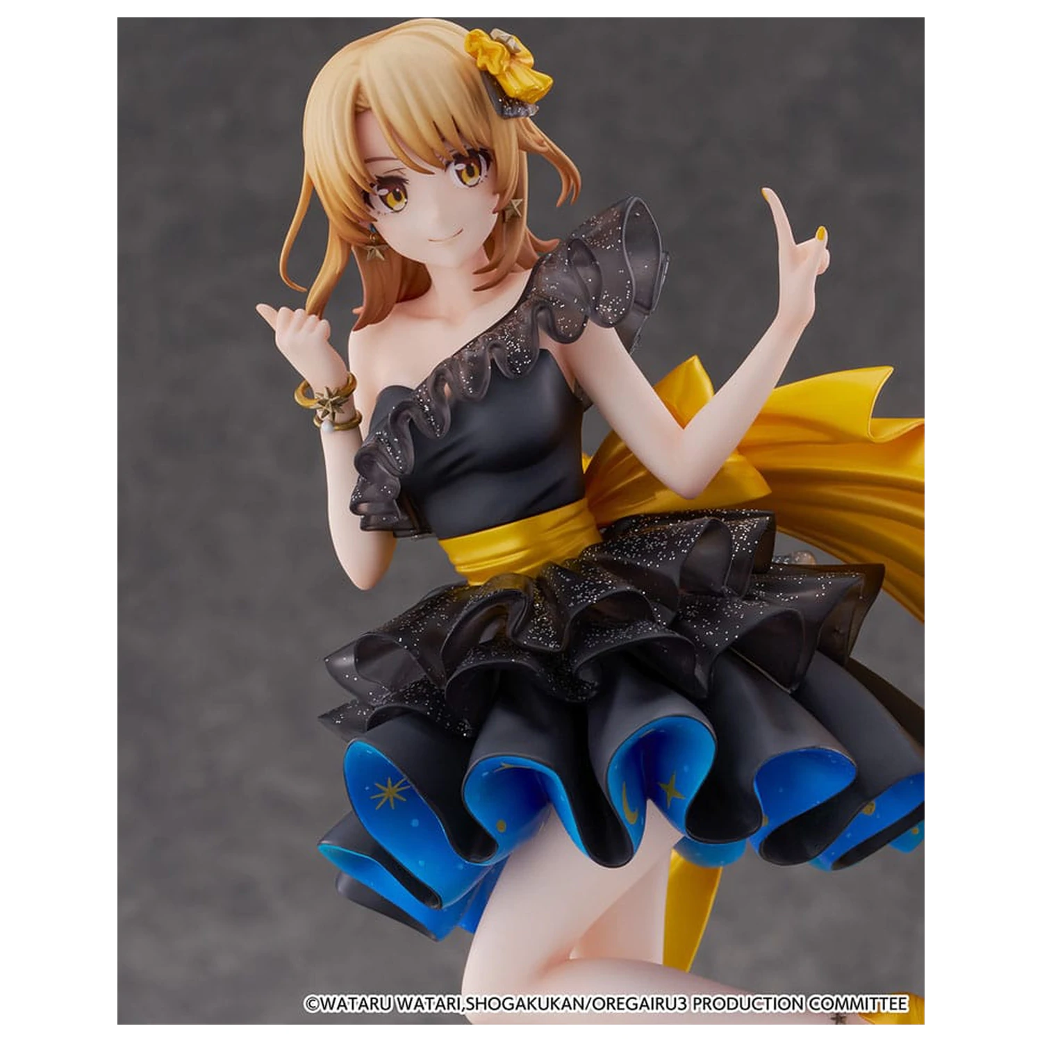 My Youth Romantic Comedy Is Wrong As I Expected. Final SHIBUYA SCRAMBLE figura PVC szobor figura 1/7 Iroha Isshiki Starry Dress Ver. 24 cm  termékfotó