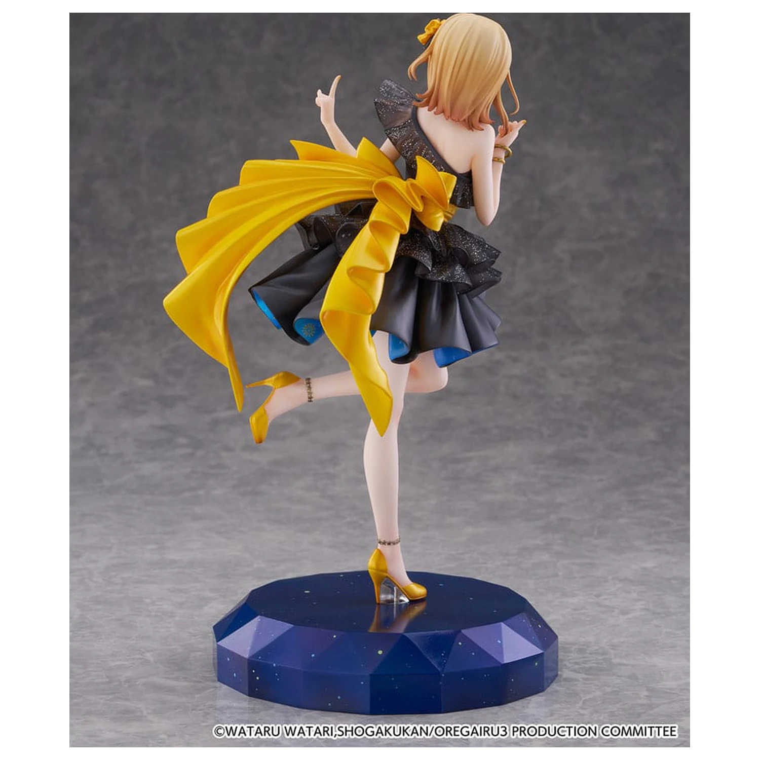 My Youth Romantic Comedy Is Wrong As I Expected. Final SHIBUYA SCRAMBLE figura PVC szobor figura 1/7 Iroha Isshiki Starry Dress Ver. 24 cm  termékfotó
