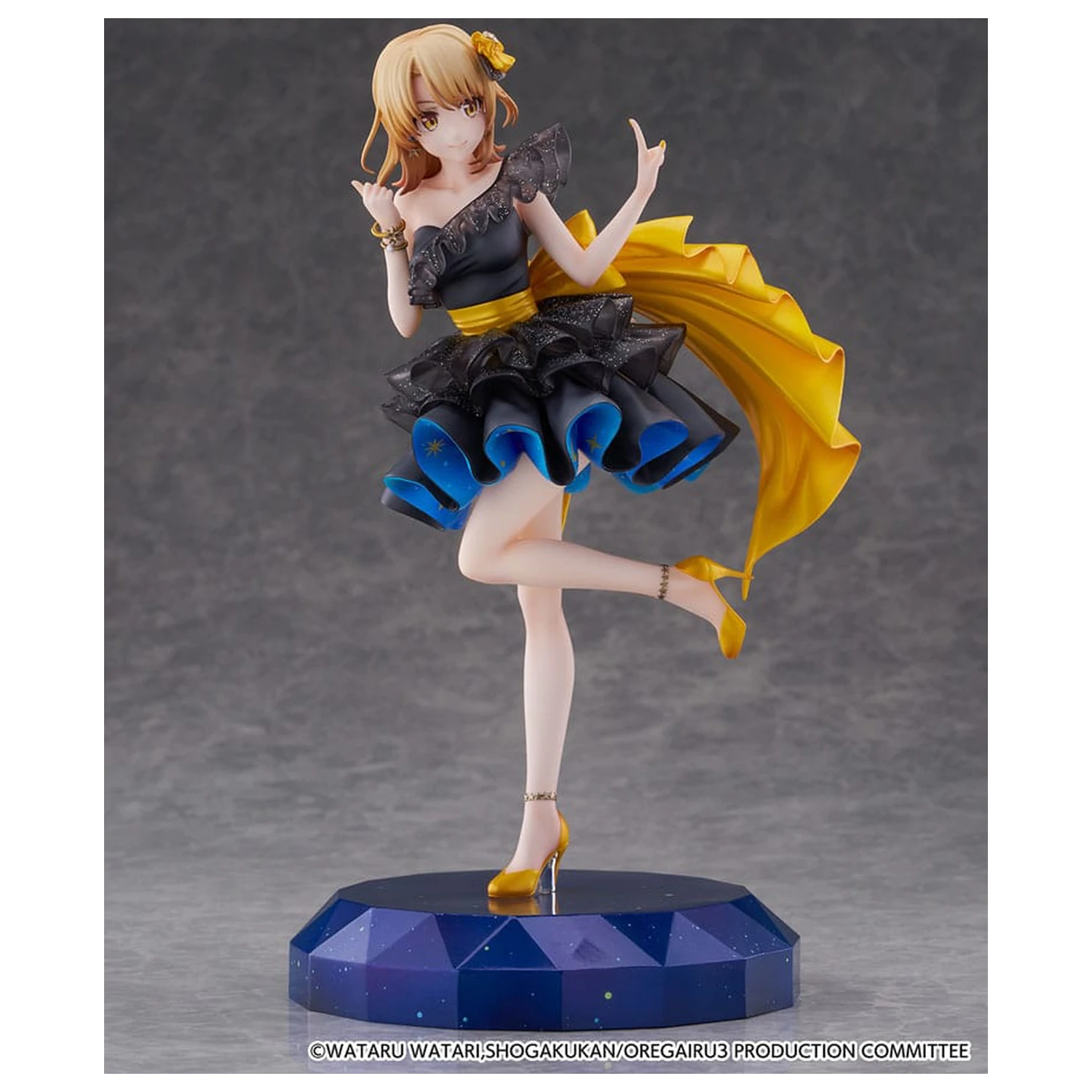 My Youth Romantic Comedy Is Wrong As I Expected. Final SHIBUYA SCRAMBLE figura PVC szobor figura 1/7 Iroha Isshiki Starry Dress Ver. 24 cm  termékfotó