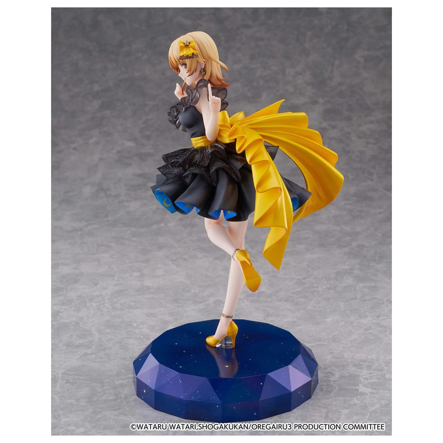 My Youth Romantic Comedy Is Wrong As I Expected. Final SHIBUYA SCRAMBLE figura PVC szobor figura 1/7 Iroha Isshiki Starry Dress Ver. 24 cm  termékfotó