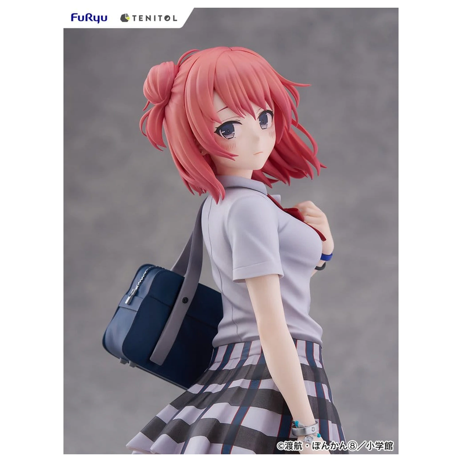 My Youth Romantic Comedy Is Wrong, as I Expected Tenitol PVC szobor figura Yui Yuigahama 29 cm   termékfotó