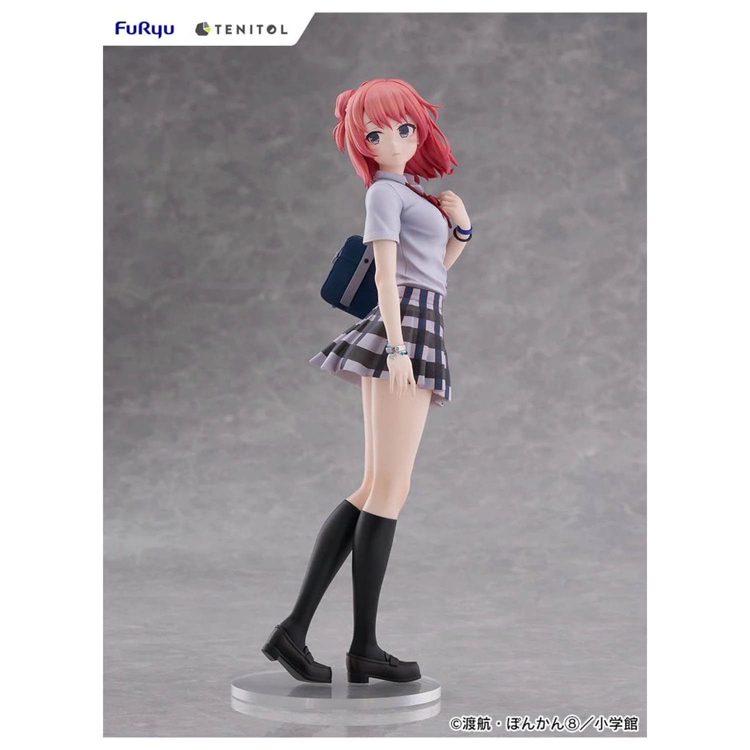 My Youth Romantic Comedy Is Wrong, as I Expected Tenitol PVC szobor figura Yui Yuigahama 29 cm   termékfotó