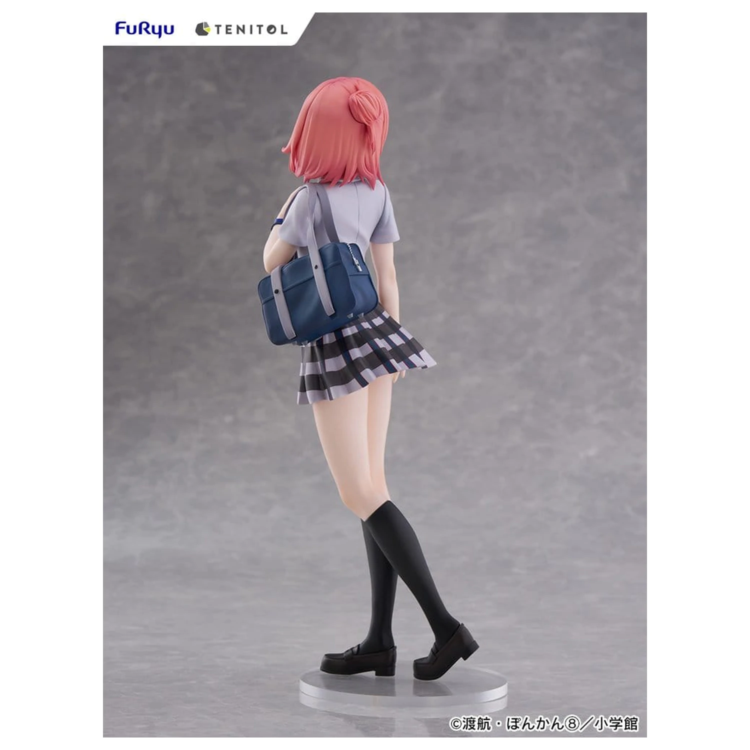 My Youth Romantic Comedy Is Wrong, as I Expected Tenitol PVC szobor figura Yui Yuigahama 29 cm   termékfotó