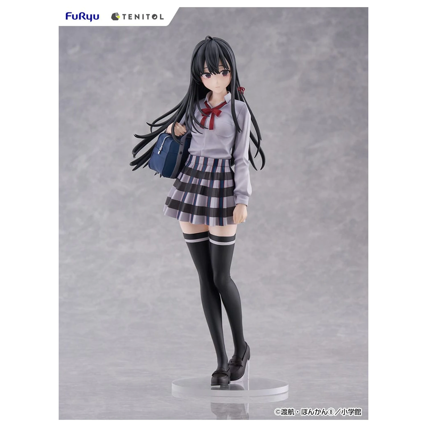 My Youth Romantic Comedy Is Wrong, as I Expected Tenitol PVC szobor figura Yukino Yukinoshita 30 cm   termékfotó