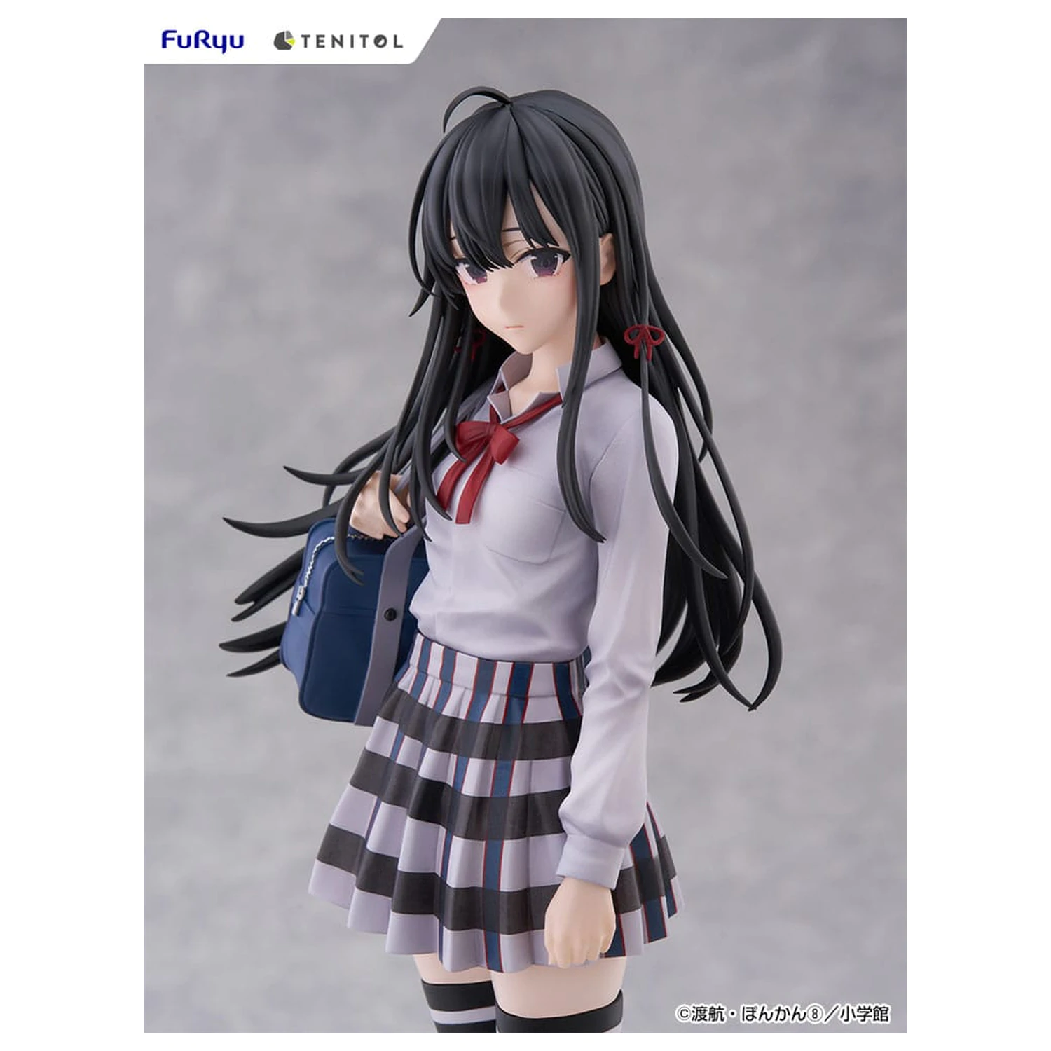 My Youth Romantic Comedy Is Wrong, as I Expected Tenitol PVC szobor figura Yukino Yukinoshita 30 cm   termékfotó