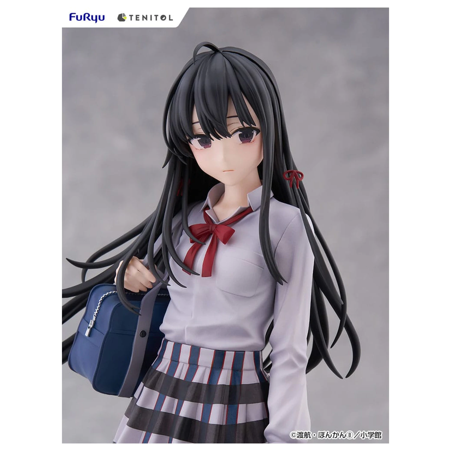My Youth Romantic Comedy Is Wrong, as I Expected Tenitol PVC szobor figura Yukino Yukinoshita 30 cm   termékfotó