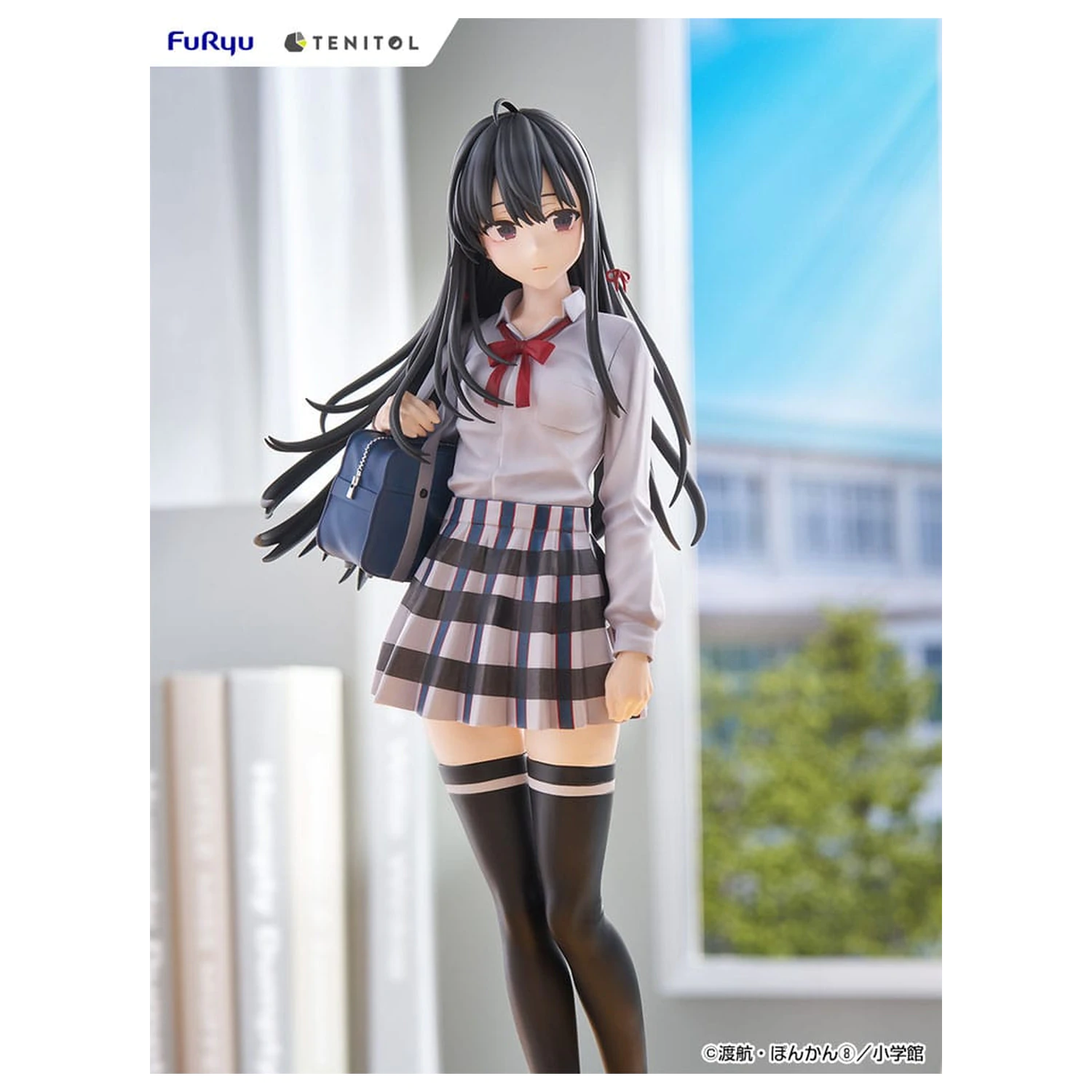 My Youth Romantic Comedy Is Wrong, as I Expected Tenitol PVC szobor figura Yukino Yukinoshita 30 cm   termékfotó