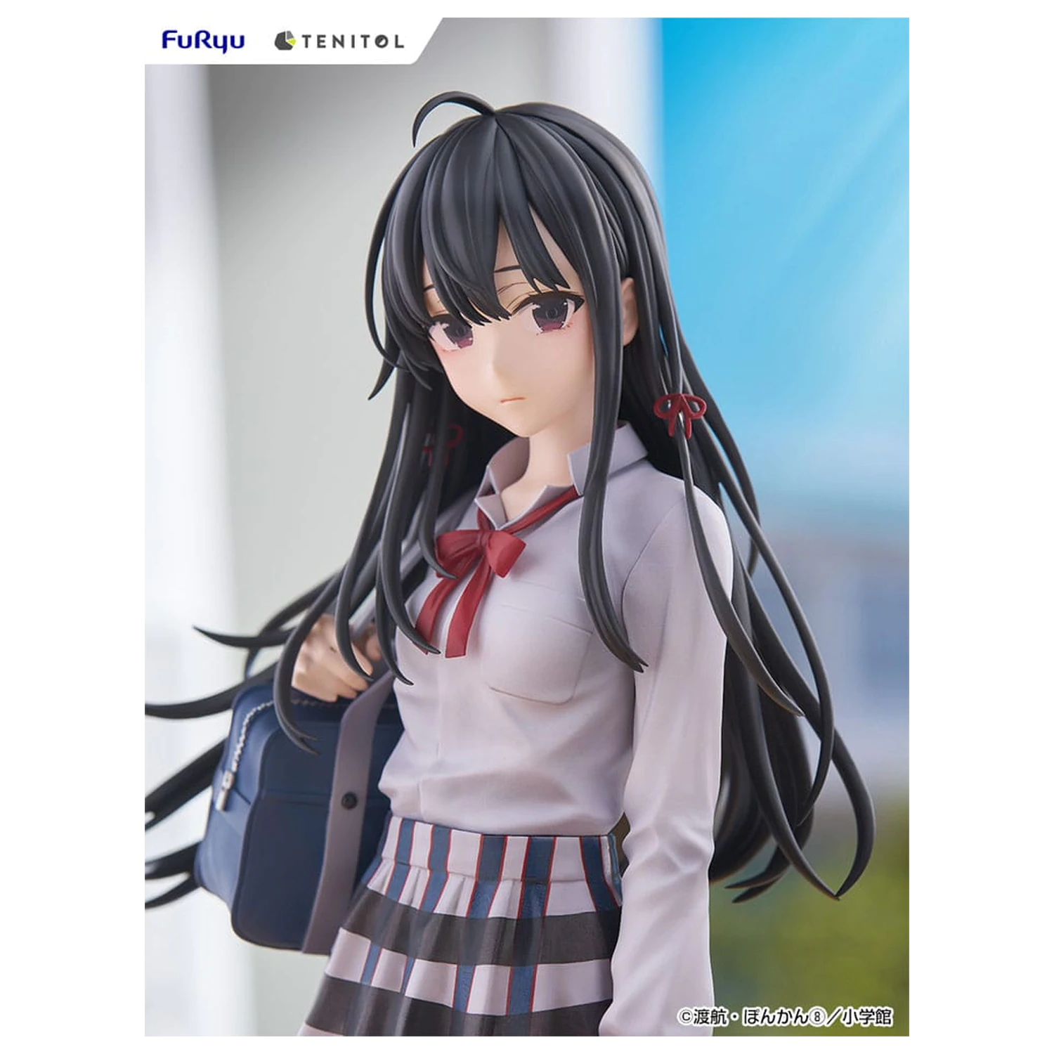 My Youth Romantic Comedy Is Wrong, as I Expected Tenitol PVC szobor figura Yukino Yukinoshita 30 cm   termékfotó