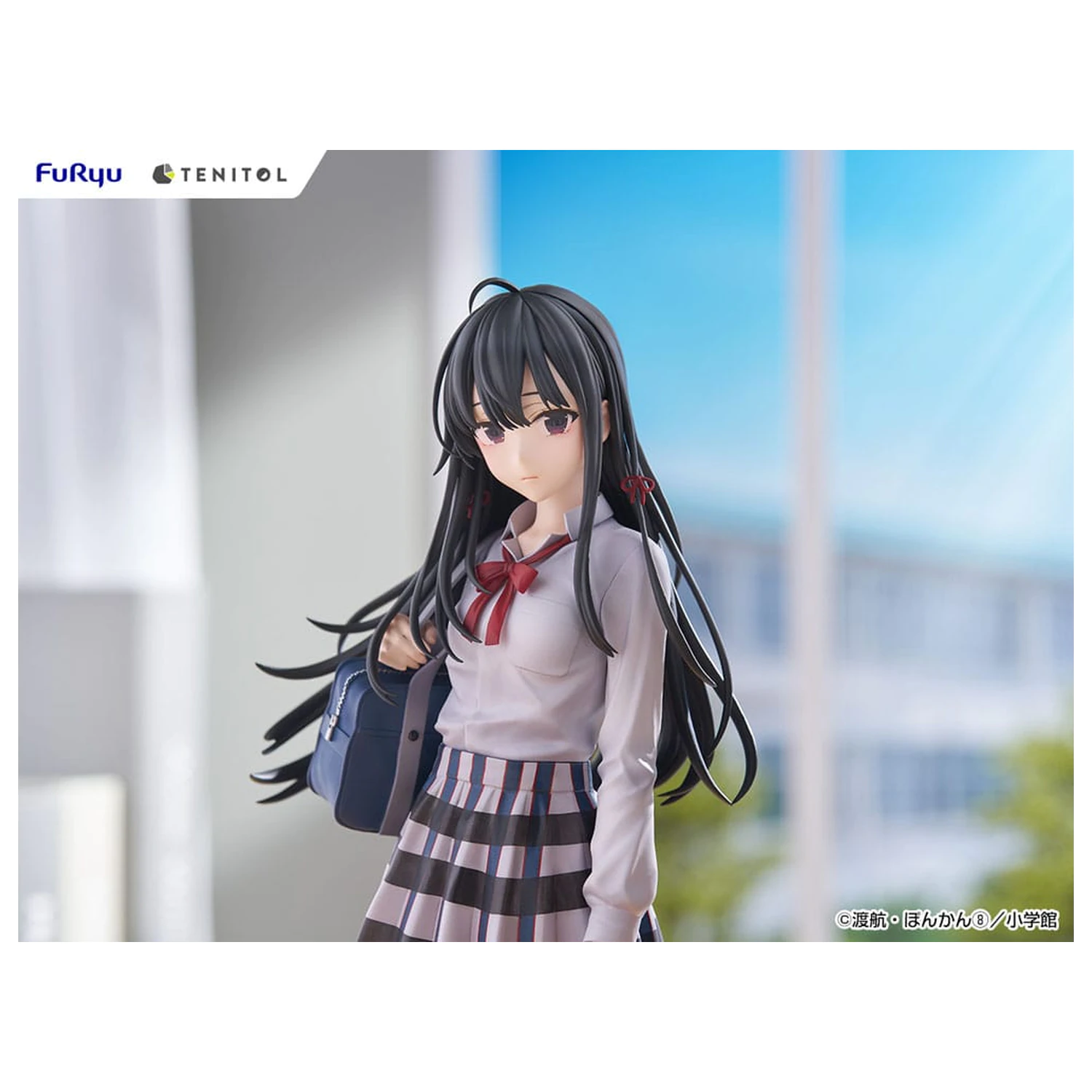 My Youth Romantic Comedy Is Wrong, as I Expected Tenitol PVC szobor figura Yukino Yukinoshita 30 cm   termékfotó