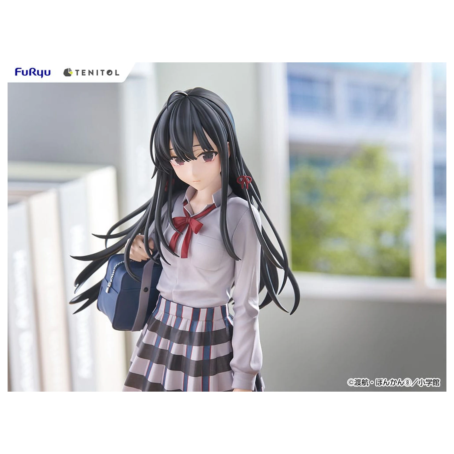 My Youth Romantic Comedy Is Wrong, as I Expected Tenitol PVC szobor figura Yukino Yukinoshita 30 cm   termékfotó