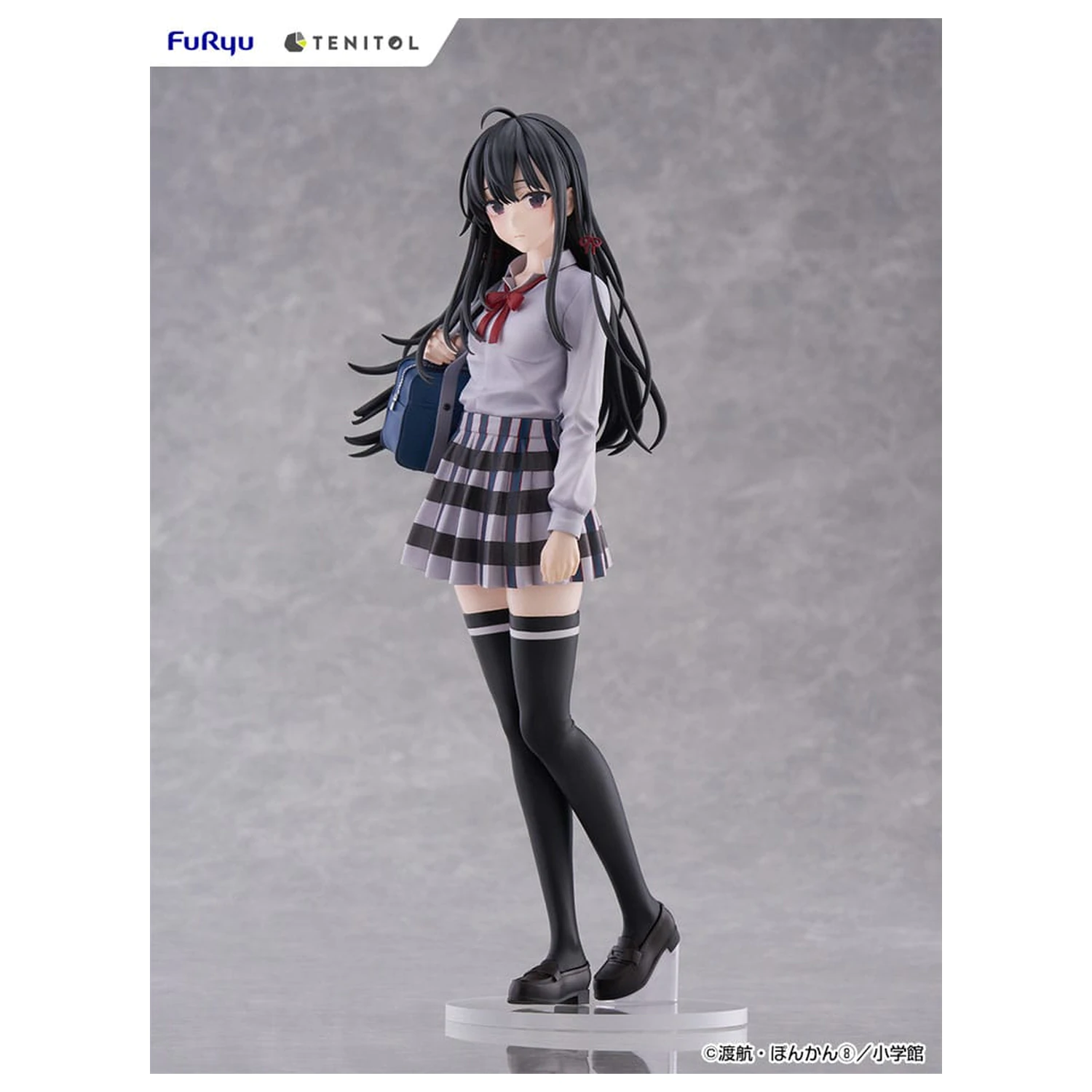 My Youth Romantic Comedy Is Wrong, as I Expected Tenitol PVC szobor figura Yukino Yukinoshita 30 cm   termékfotó