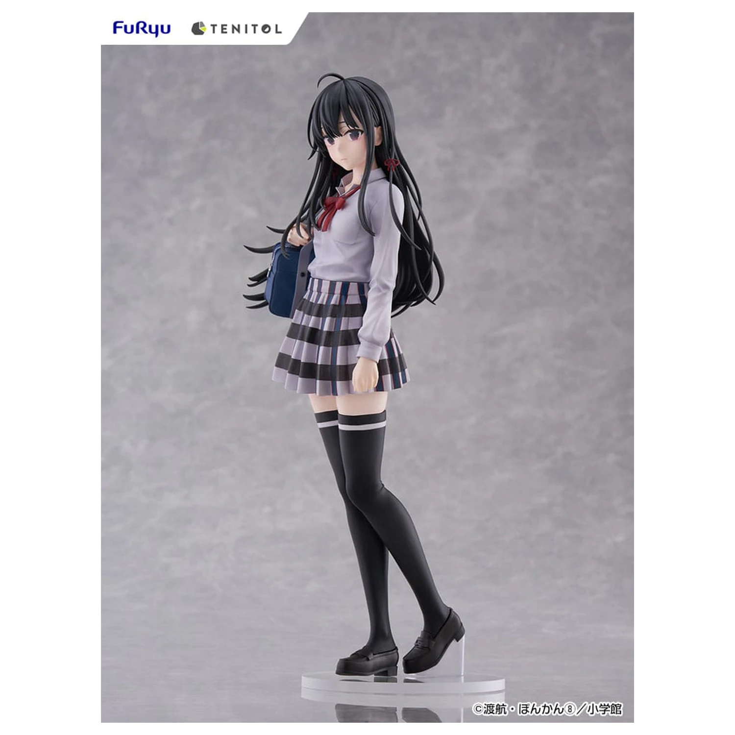 My Youth Romantic Comedy Is Wrong, as I Expected Tenitol PVC szobor figura Yukino Yukinoshita 30 cm   termékfotó