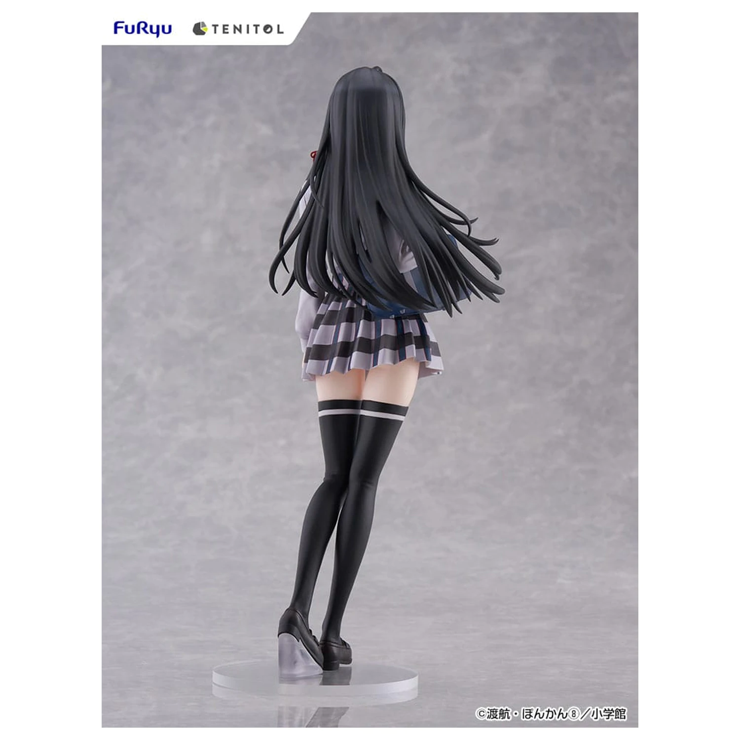 My Youth Romantic Comedy Is Wrong, as I Expected Tenitol PVC szobor figura Yukino Yukinoshita 30 cm   termékfotó