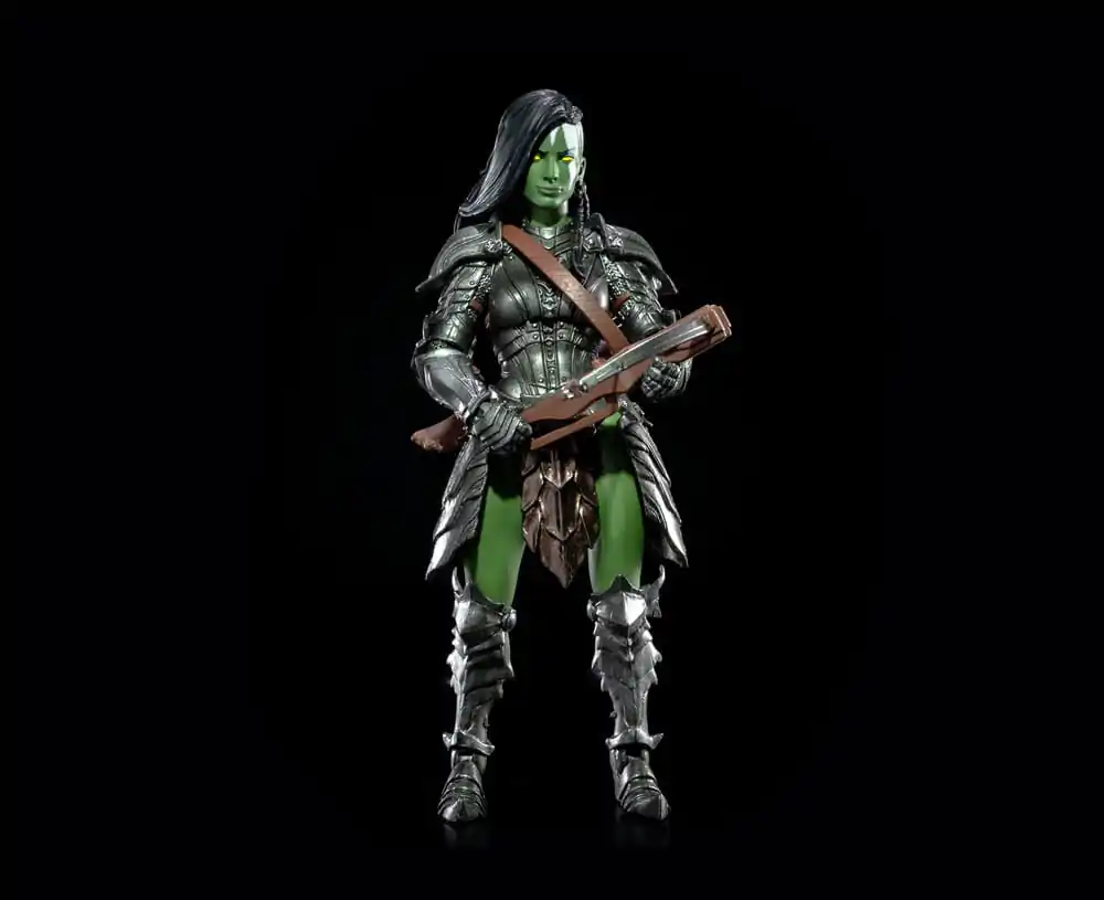 Mythic Legions: Aetherblade Female Orc Builder Deluxe akciófigura  kiegészítő csomag termékfotó