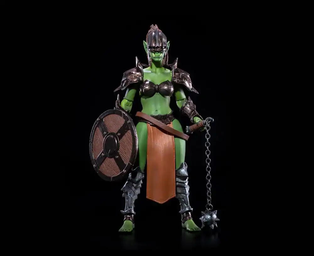 Mythic Legions: Aetherblade Female Orc Builder Deluxe akciófigura  kiegészítő csomag termékfotó