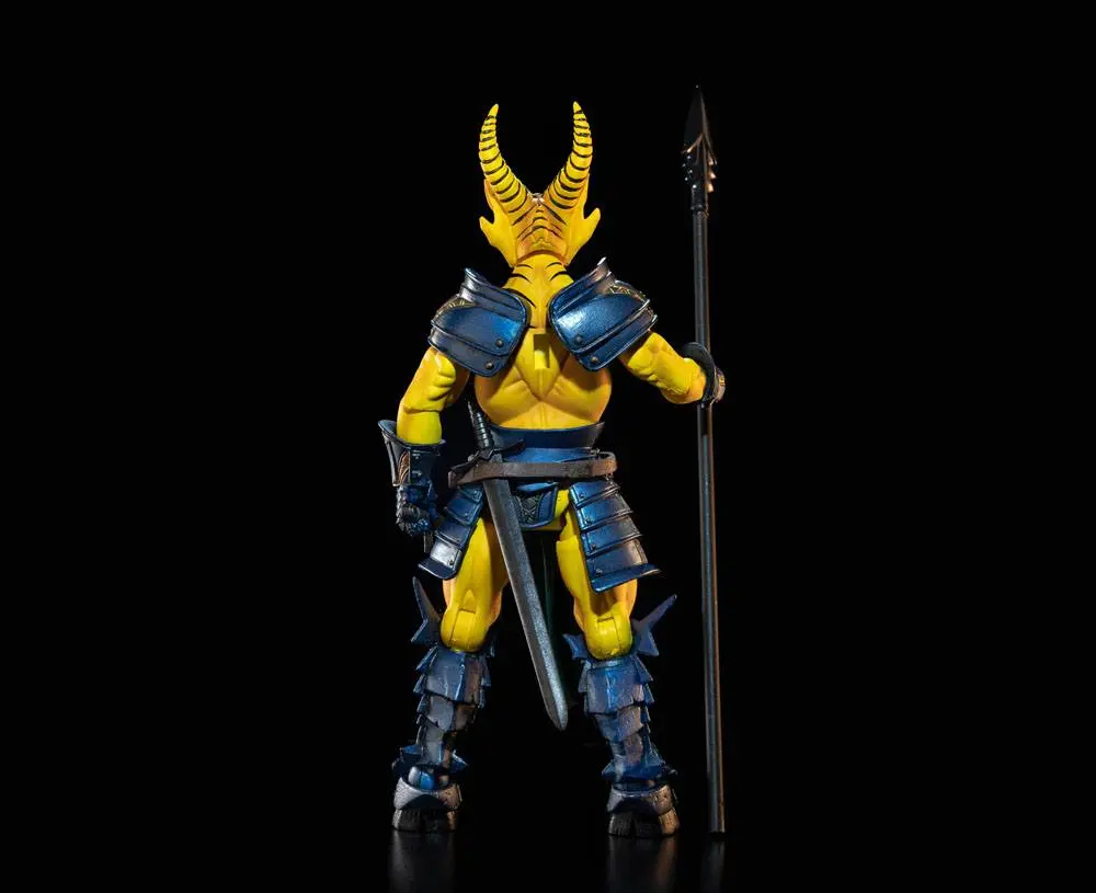 Mythic Legions: All Stars 5+ Azhar akciófigura 15 cm termékfotó