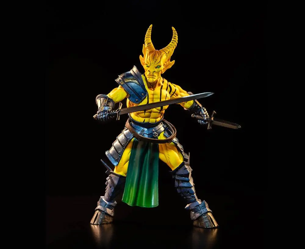 Mythic Legions: All Stars 5+ Azhar akciófigura 15 cm termékfotó