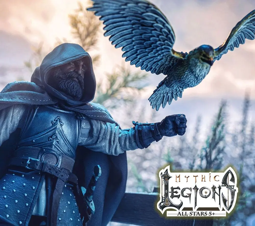 Mythic Legions: All Stars 5+ Duban akciófigura 15 cm termékfotó