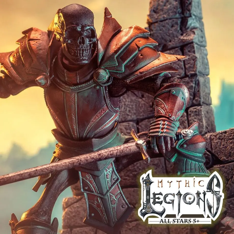 Mythic Legions: All Stars 5+ Ilgarr akciófigura 15 cm termékfotó