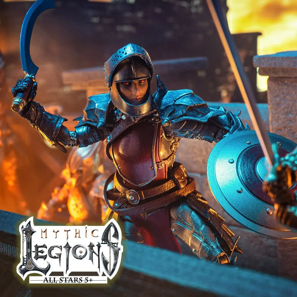 Mythic Legions: All Stars 5+ Lady Avarona akciófigura 15 cm termékfotó