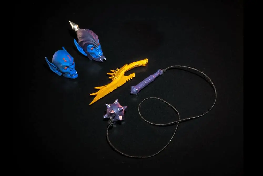 Mythic Legions: All Stars 5+ Okeaetos akciófigura 15 cm termékfotó