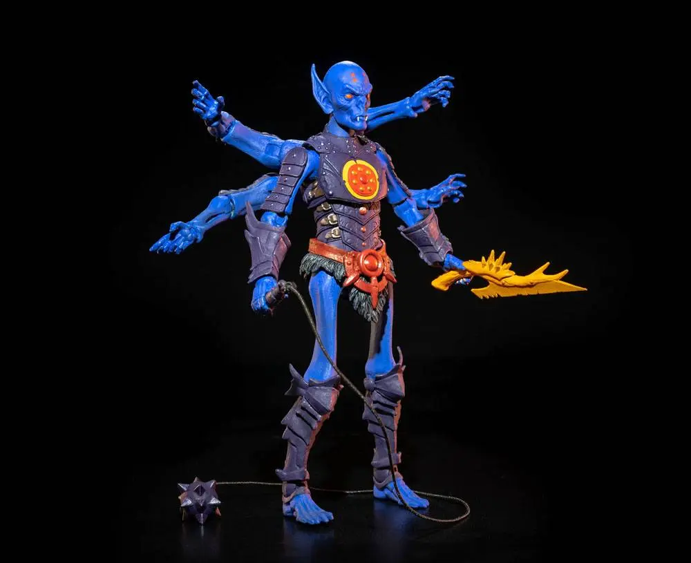 Mythic Legions: All Stars 5+ Okeaetos akciófigura 15 cm termékfotó