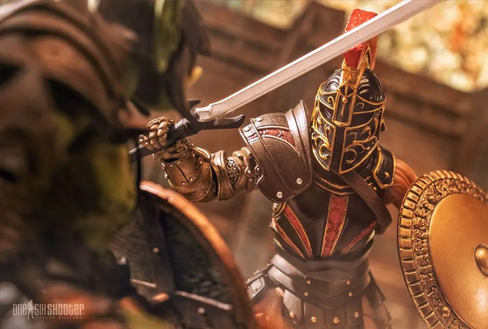 Mythic Legions: All Stars 5+ Rahmulus akciófigura 15 cm termékfotó