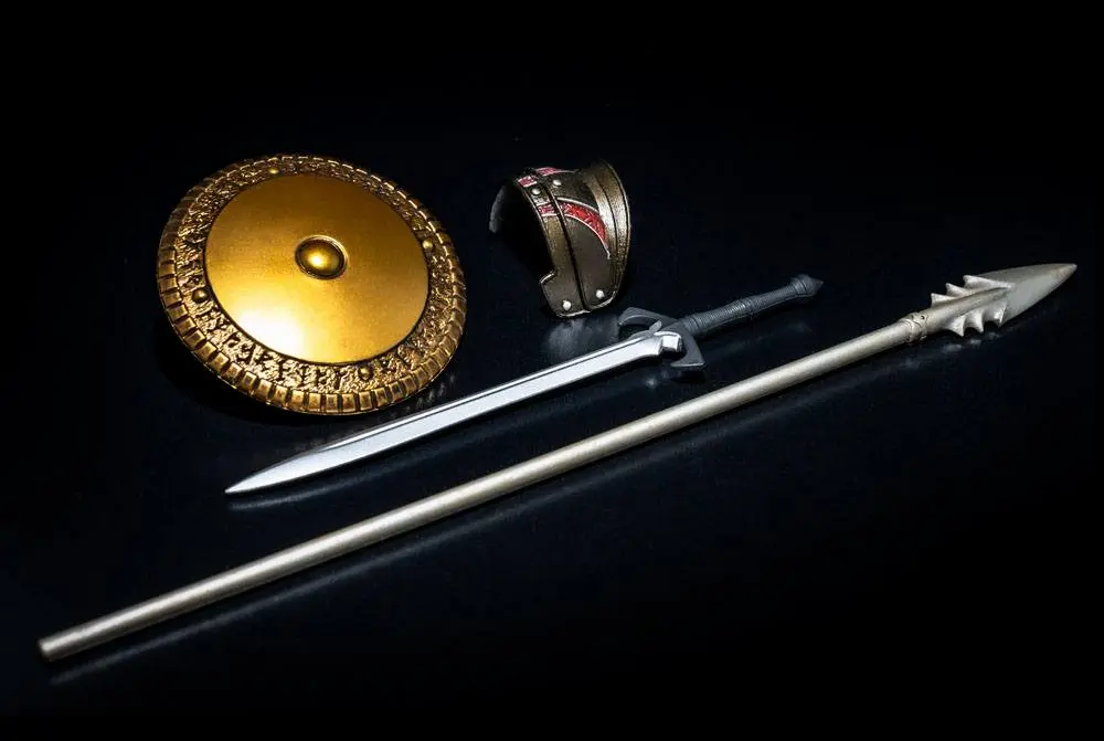 Mythic Legions: All Stars 5+ Rahmulus akciófigura 15 cm termékfotó