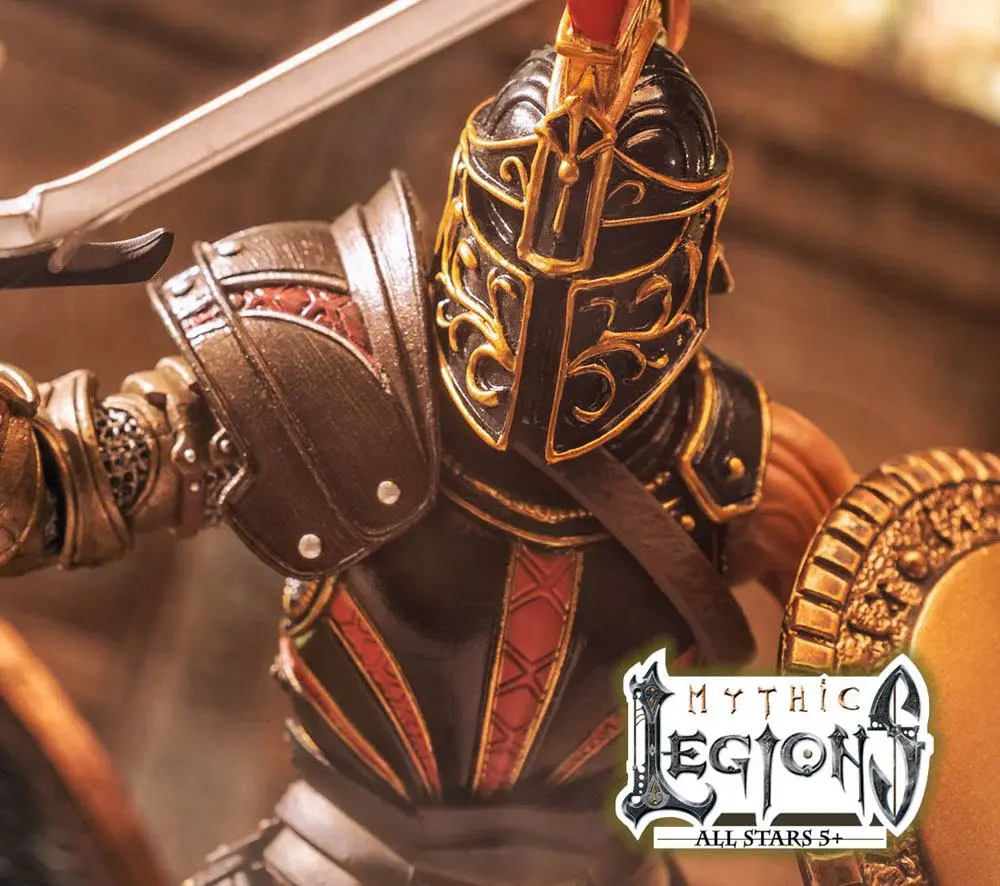 Mythic Legions: All Stars 5+ Rahmulus akciófigura 15 cm termékfotó