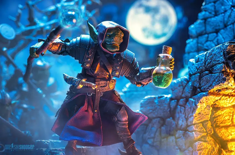 Mythic Legions: All Stars 5+ Swigg akciófigura 15 cm termékfotó