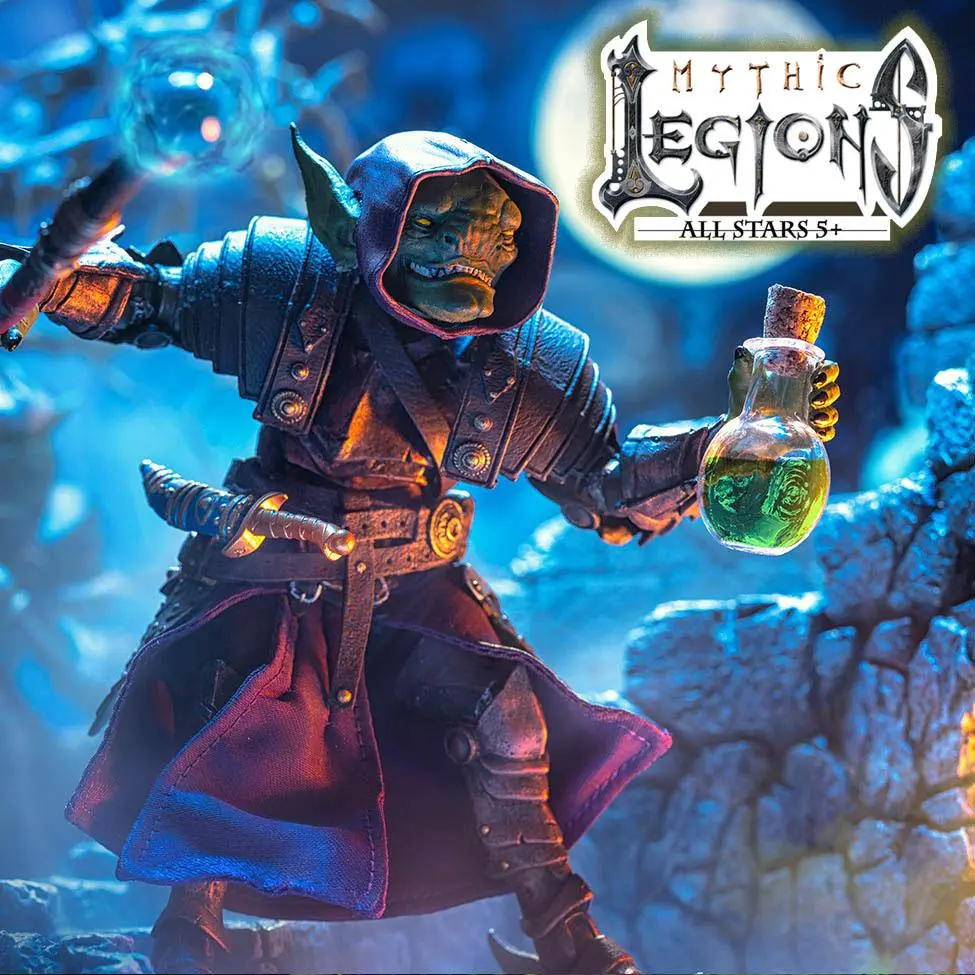 Mythic Legions: All Stars 5+ Swigg akciófigura 15 cm termékfotó