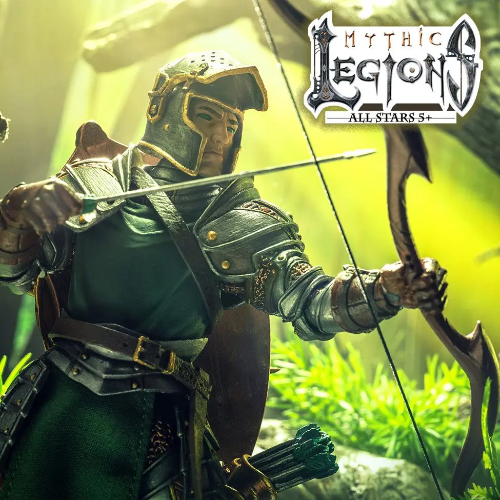 Mythic Legions: All Stars 5+ Xylernian Guard akciófigura 15 cm termékfotó