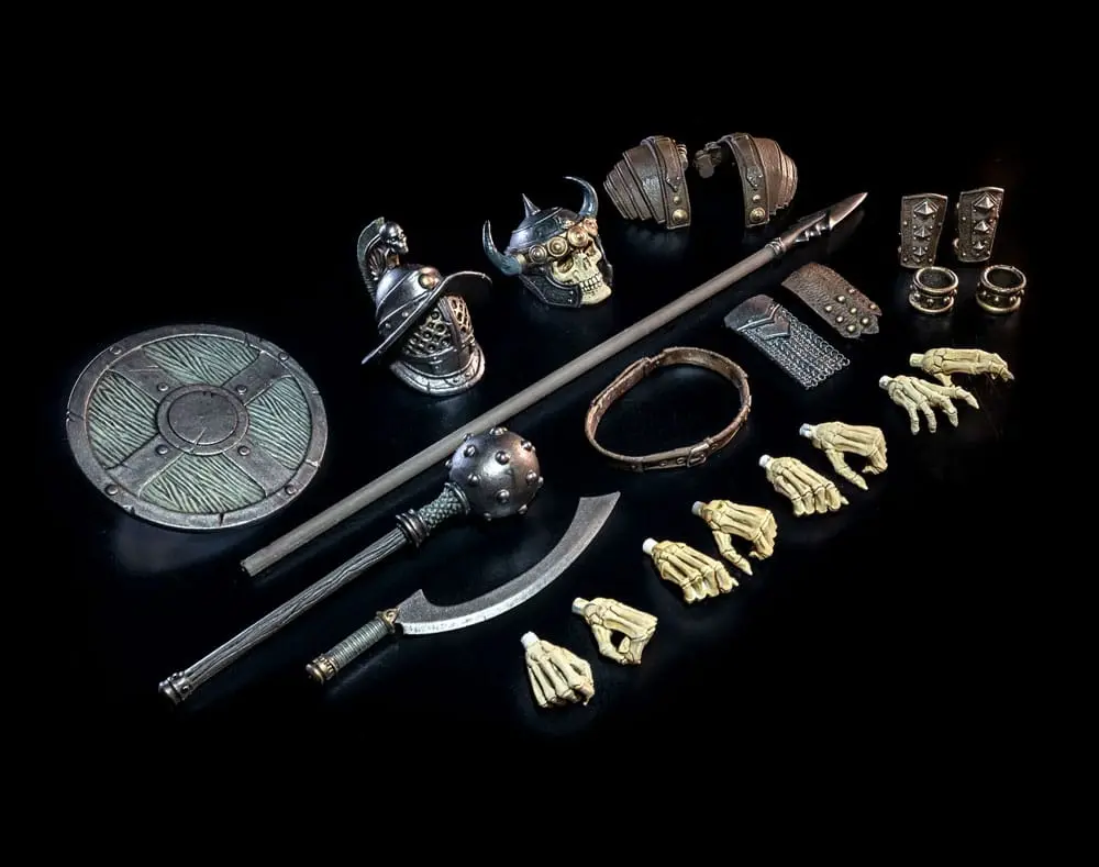 Mythic Legions: All Stars 6 Skeleton Raider akciófigura 15 cm termékfotó