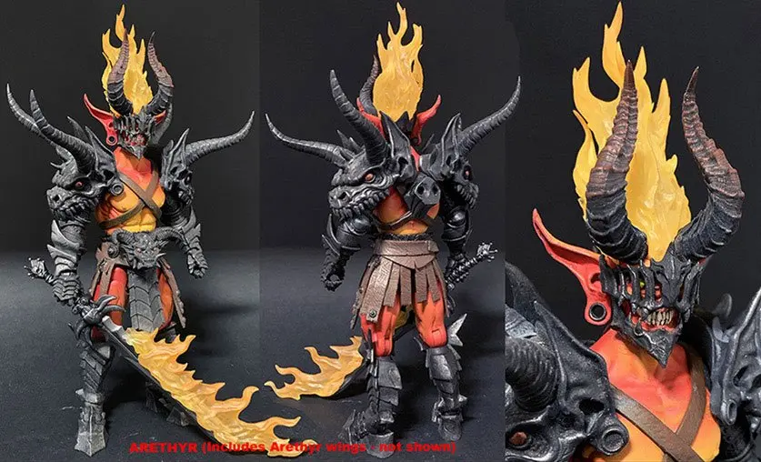 Mythic Legions: Arethyr  Arethyr akciófigura 15 cm termékfotó