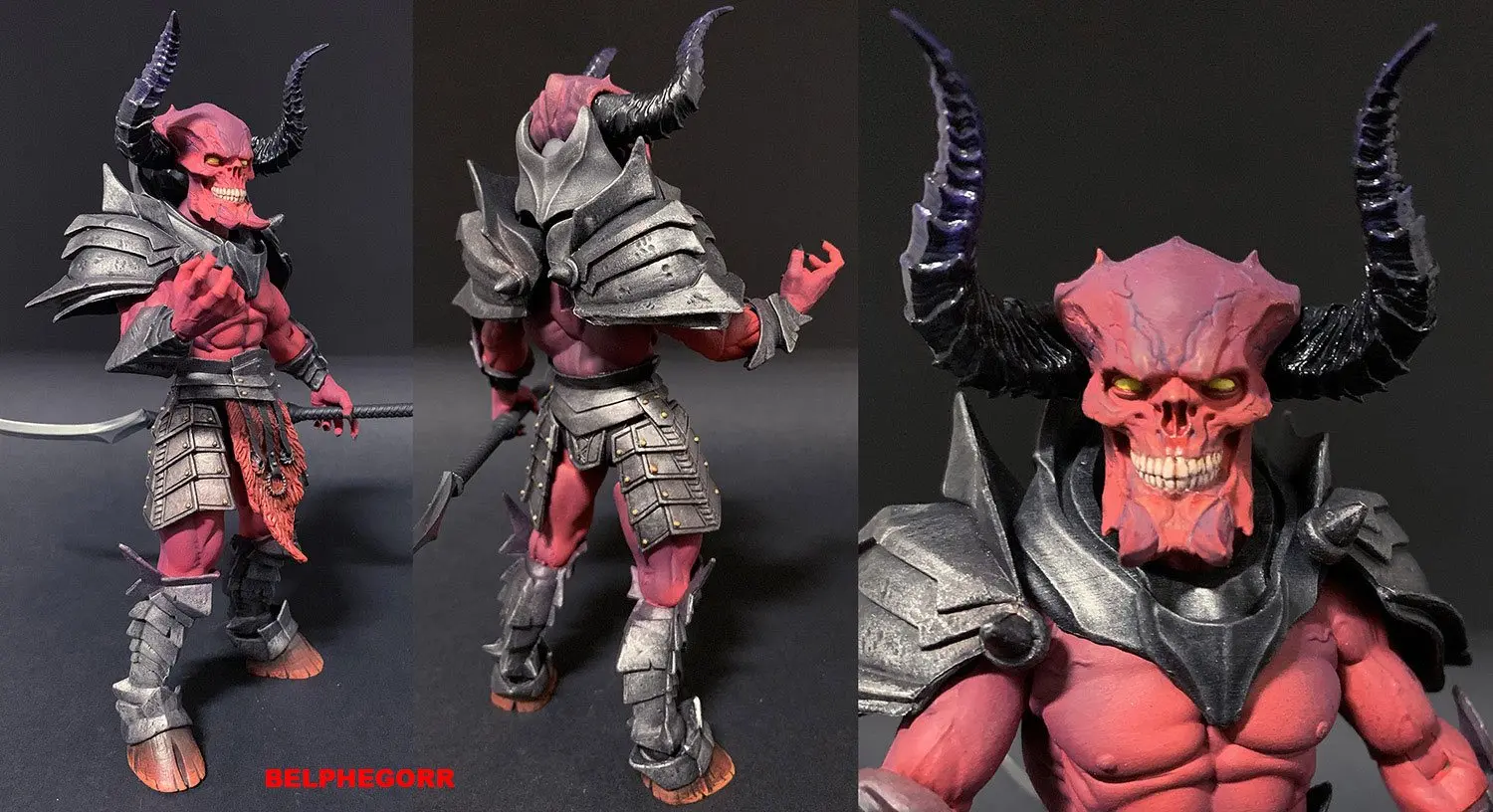 Mythic Legions: Arethyr Belphegorr akciófigura 15 cm termékfotó