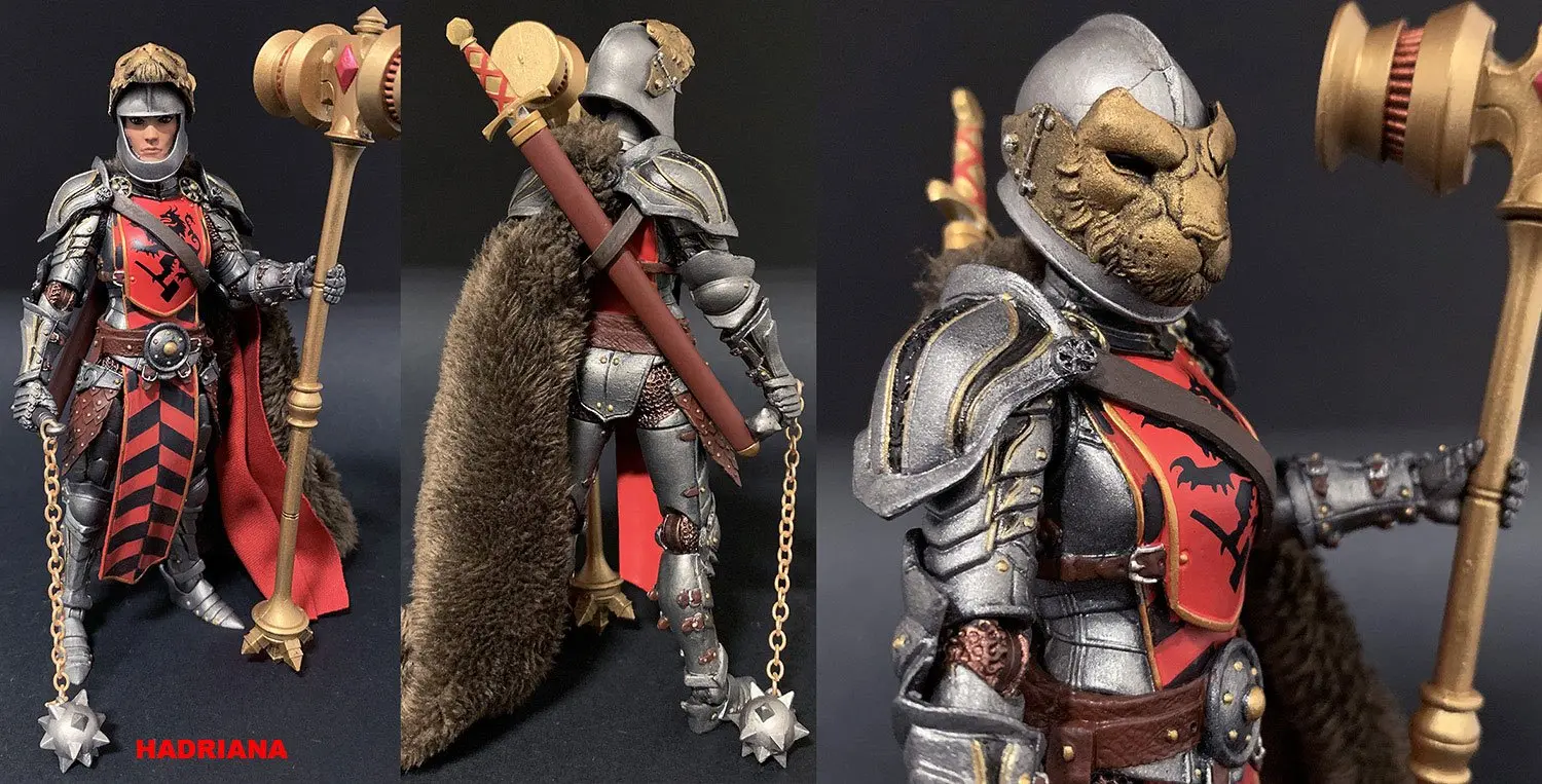 Mythic Legions: Arethyr Hadriana akciófigura 15 cm termékfotó