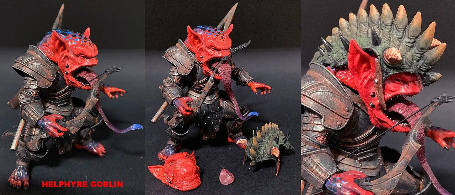 Mythic Legions: Arethyr  Helphyre Goblin akciófigura 15 cm termékfotó