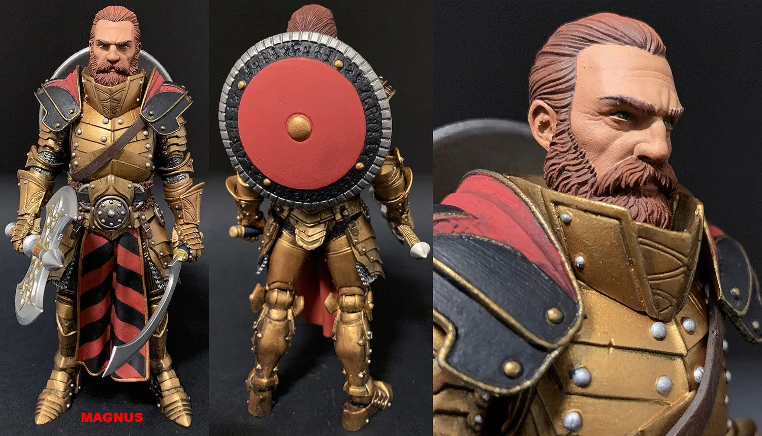 Mythic Legions: Arethyr Magnus akciófigura 15 cm termékfotó
