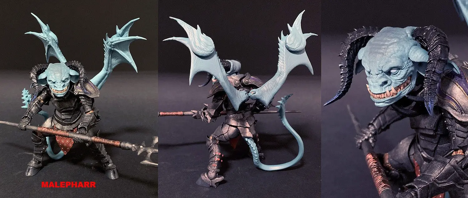 Mythic Legions: Arethyr Malepharr akciófigura 15 cm termékfotó